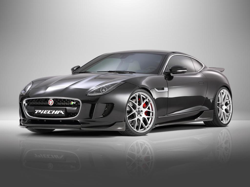 Jaguar F Type R Coupe